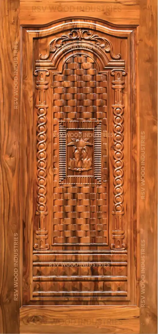 Buy best wooden carved doors