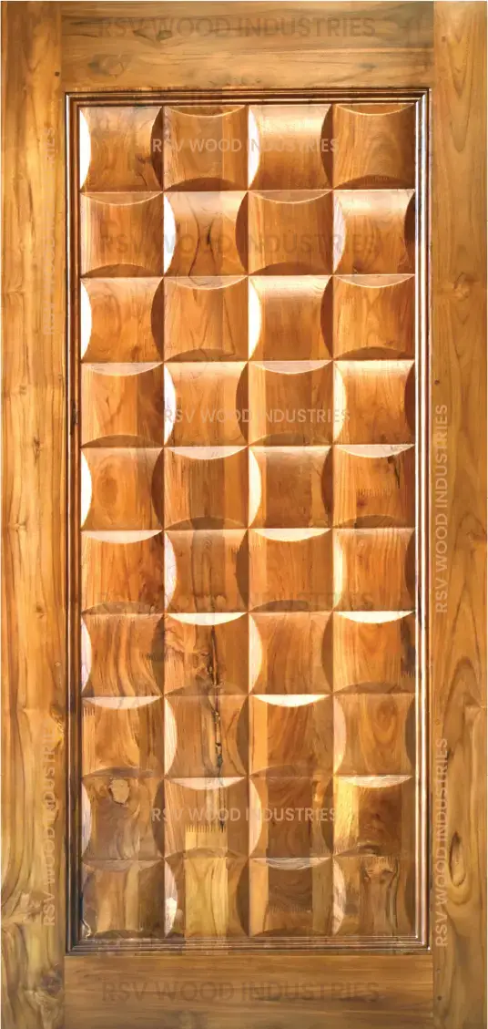 wood carving door price in india