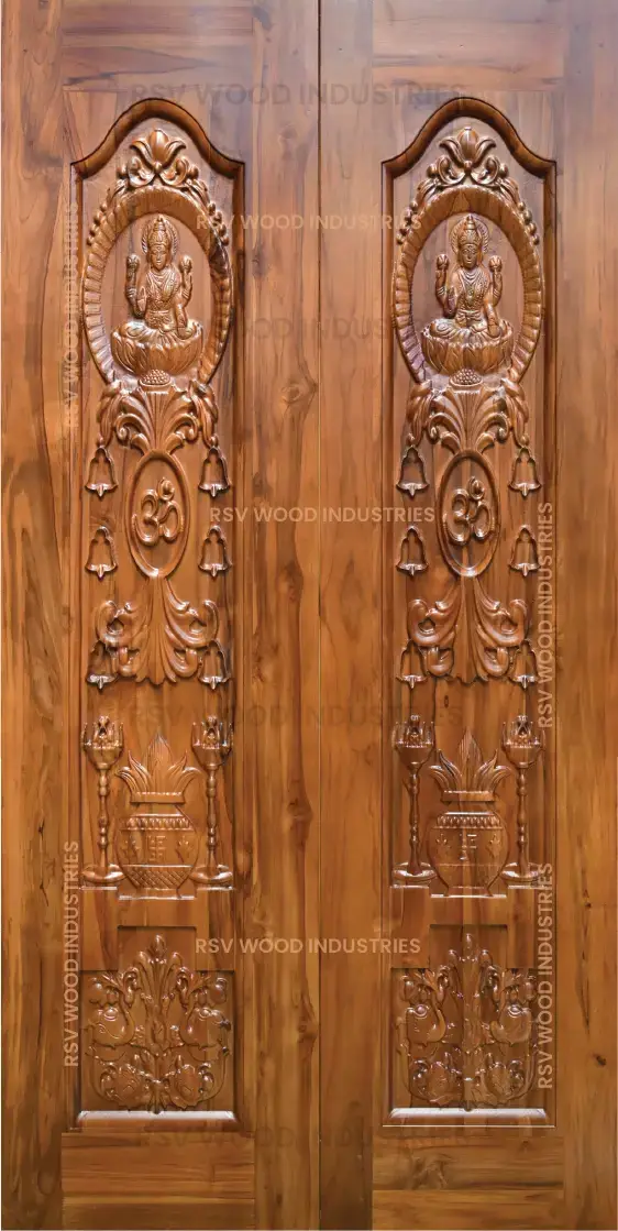 front double door & wooden double door manufacturer ahmedabad