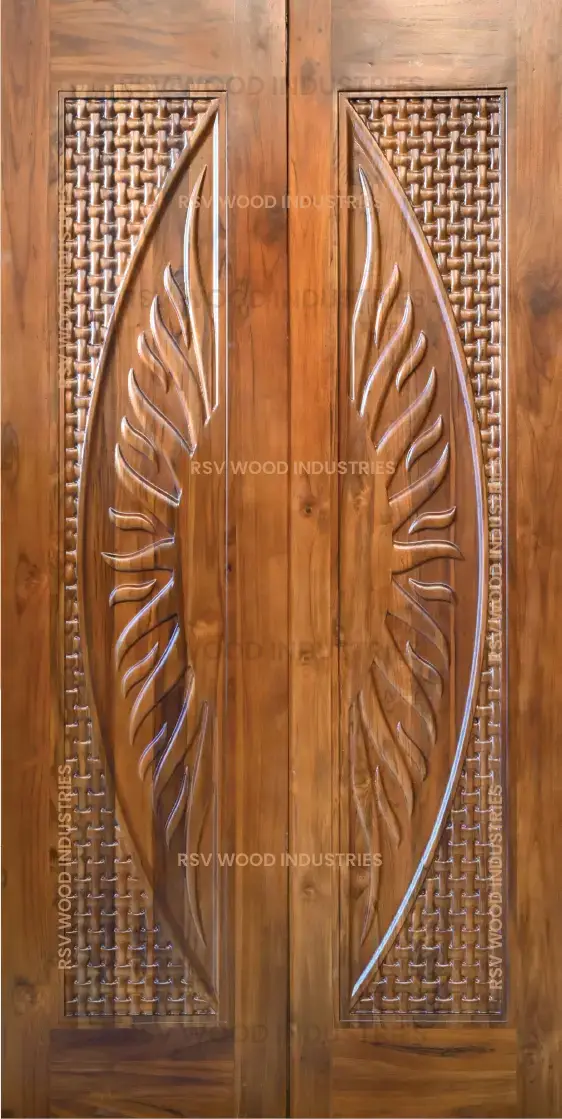 wooden double door manufacturer jharkhand