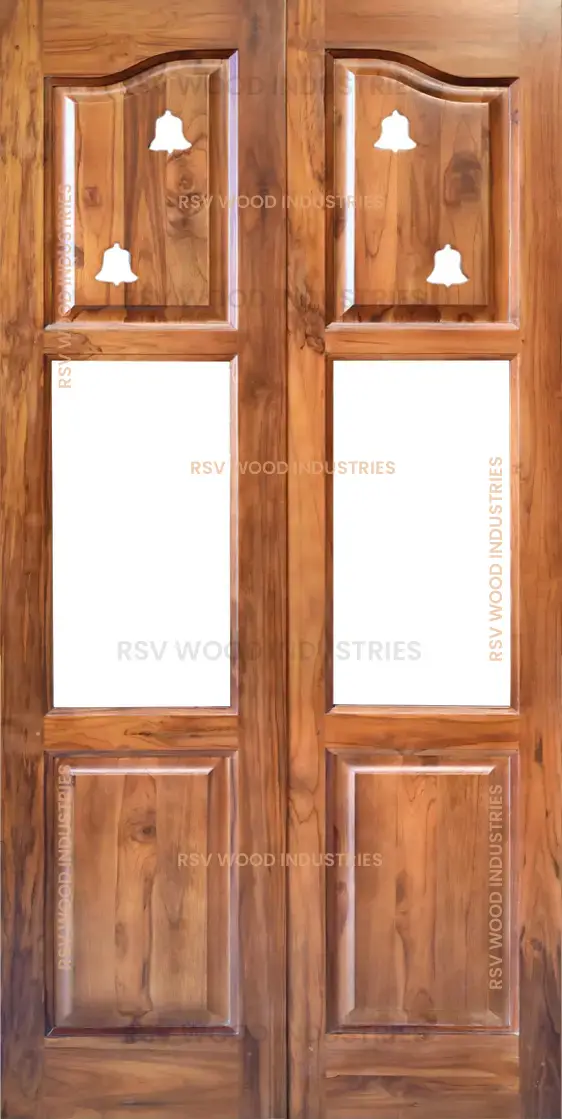 wooden double door manufacturer surat