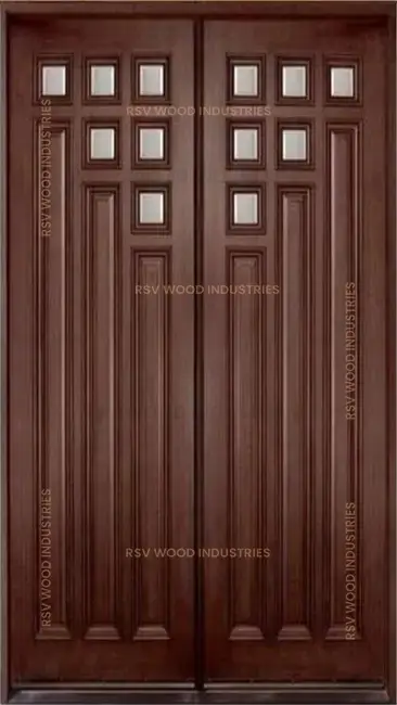 wooden double door manufacturer bhuj