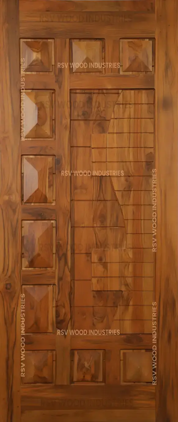 wooden double door manufacturer jharkhand