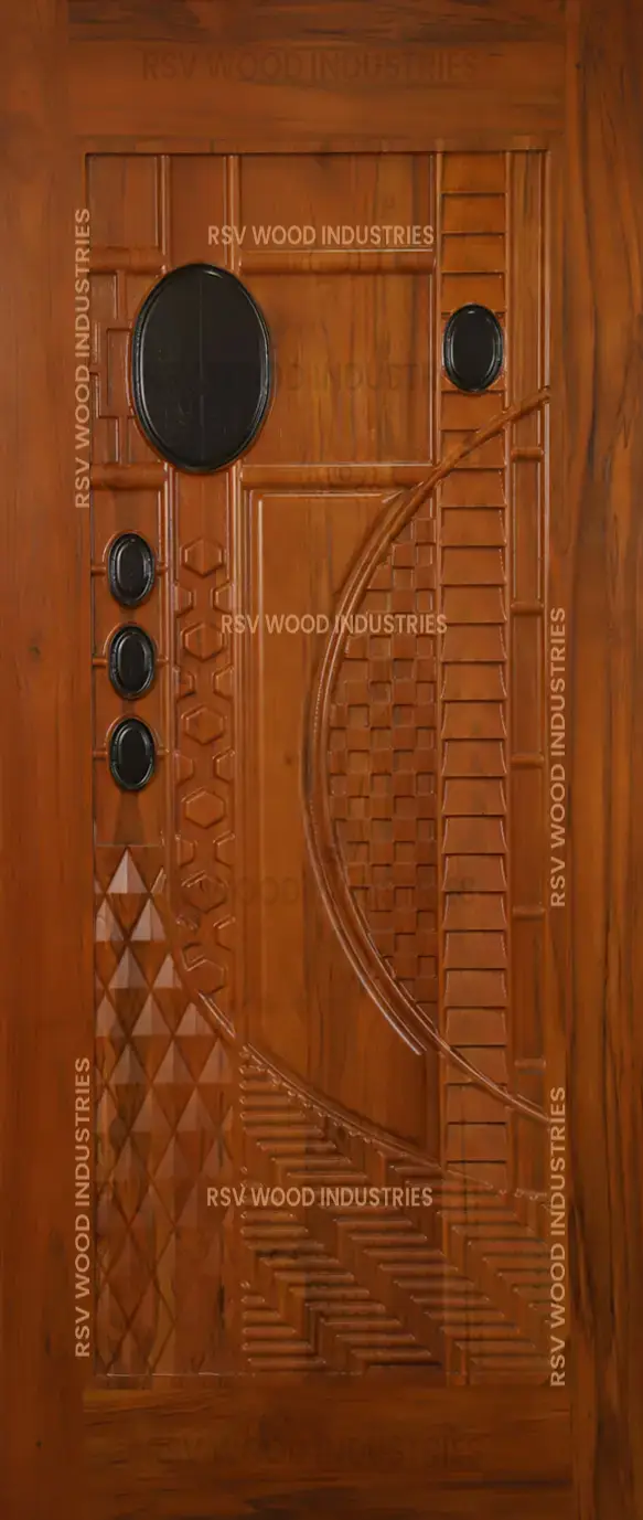 wooden double door manufacturer baroda