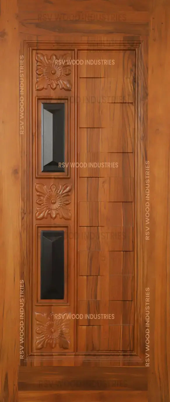 wooden double door manufacturer surat