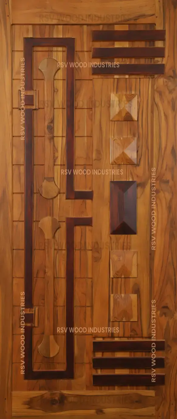 wooden double door manufacturer surat