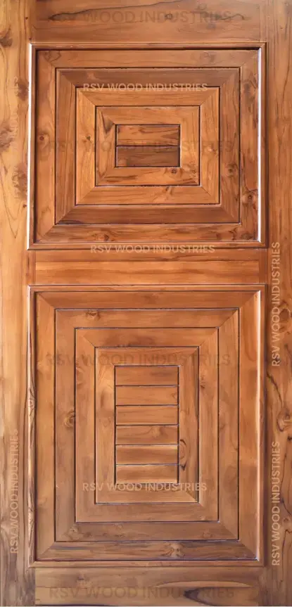 Solid Wooden Doors Manufacturer & Supplier in Ahmedabad, Gujarat, India.