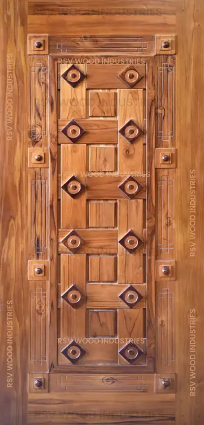 Solid Wood Doors Manufacturer
price in Gujarat, India