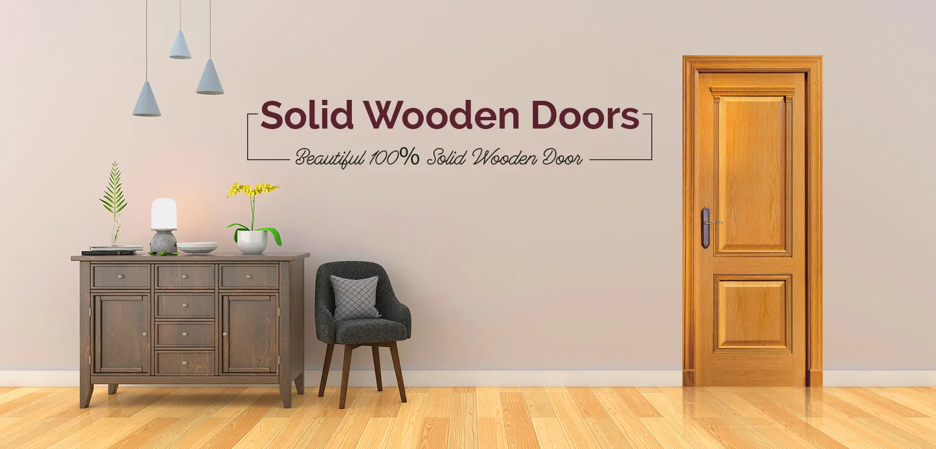 Solid Wooden Door Manufacturer in India