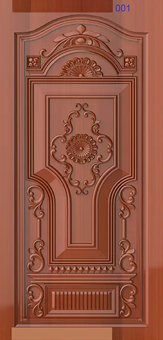 Latest CNC Wood Door Designs