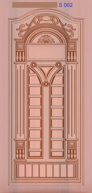Latest CNC Door Designs