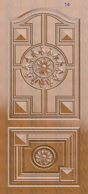 Latest CNC Door Designs