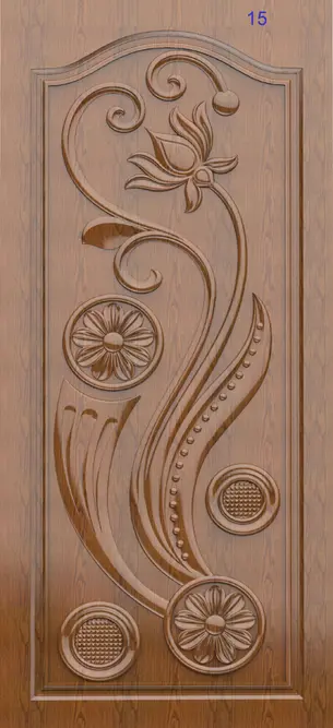 Latest CNC Door Designs