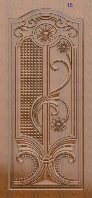 Latest CNC Door Designs