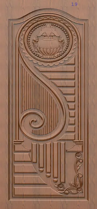 Latest CNC Door Designs