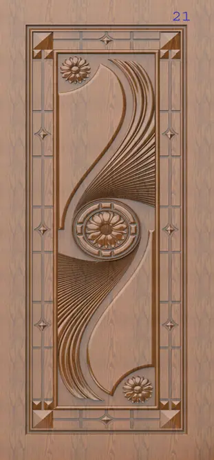 Latest CNC Door Designs