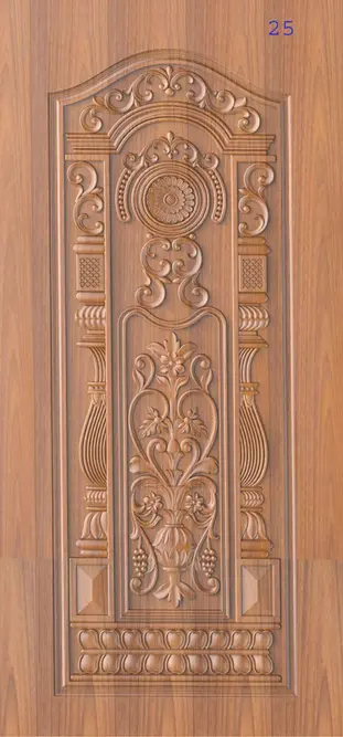 Latest CNC Door Designs