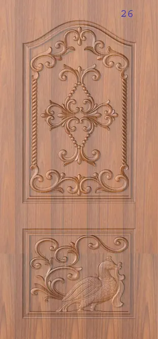 Latest CNC Door Designs