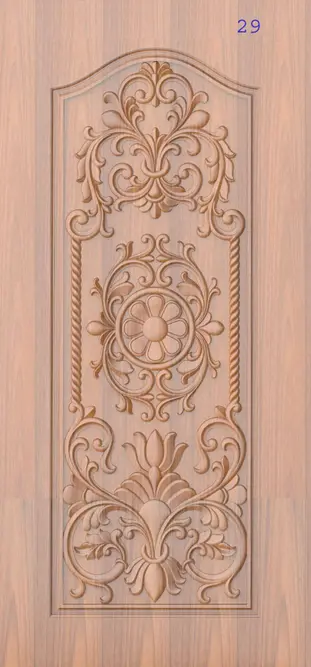 Latest CNC Door Designs