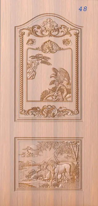 Latest CNC Door Designs