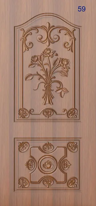 Latest CNC Door Designs