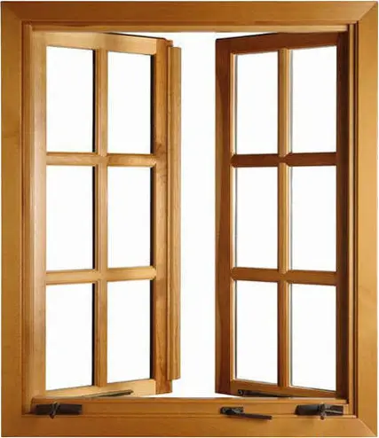 Jali windows with glass