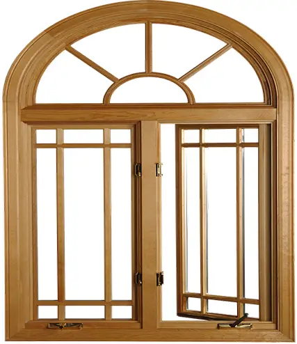 Window Woden Aluminium Jali Doors in India